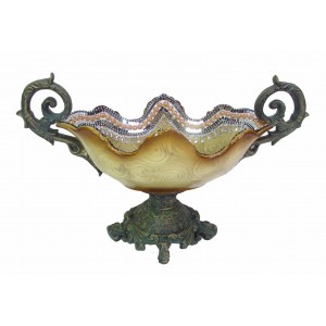 Astoria Grand Blandinsville Centerpiece Decorative Bowl ARGD6564